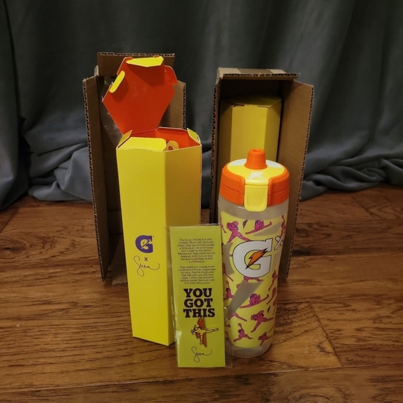 gatorade Kitchen 2 Limited Edition 222 Gatorade Gx Water Bottles 30oz Serena Williams Poshmark